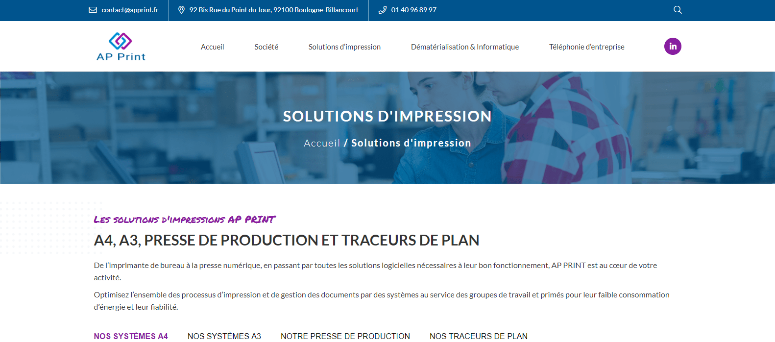 image site web apPrint